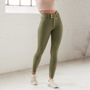 Pomme Nellie equestrian riding breeches
